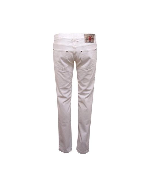 Dolce & Gabbana Gray Slim Fit Jeans for men