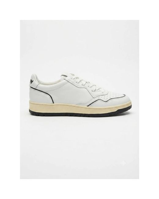 Autry White Sneakers