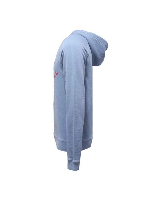 DSquared² Blaues Sweatshirt, Made in Blue für Herren