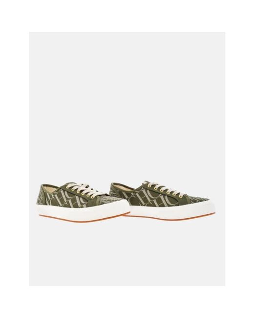 Carolina Herrera Metallic Sneakers for men