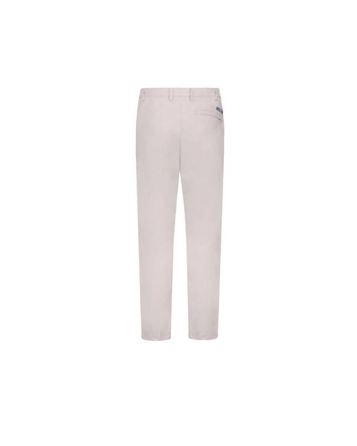 People Of Shibuya Gray Straight Trousers for men