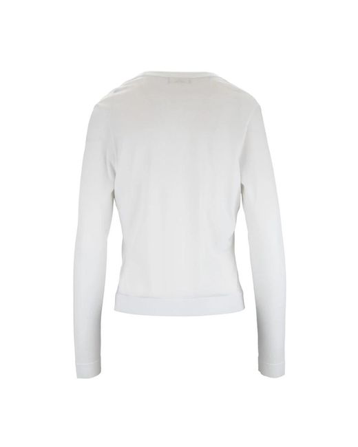 Elisabetta Franchi White Cardigans