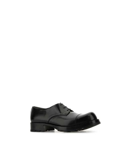 Random Identities Black Business Shoes for men