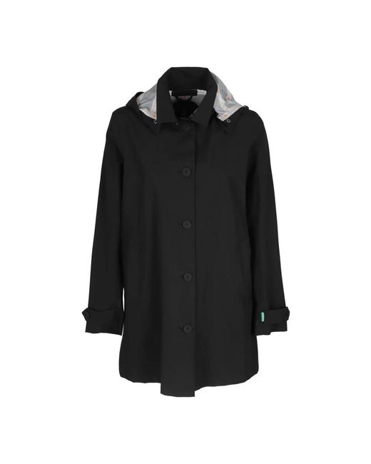 Coats > trench coats Save The Duck en coloris Black