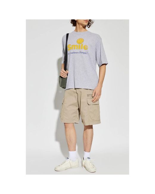 Long Shorts DSquared² de hombre de color Natural