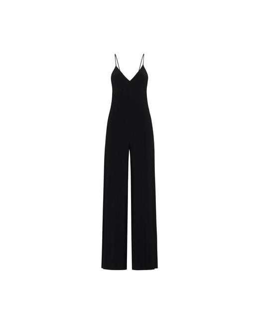Norma Kamali Black Jumpsuits