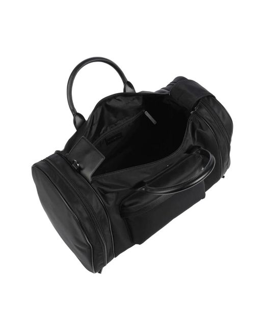 Emporio Armani Stilvolle und praktische reisetasche in Black für Herren