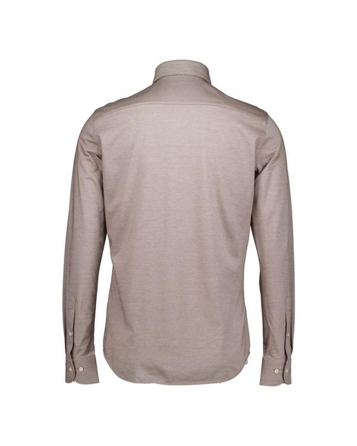 Profuomo Brown Casual Shirts for men