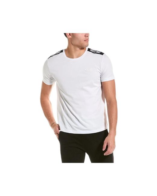 T-Shirts di Moschino in White da Uomo