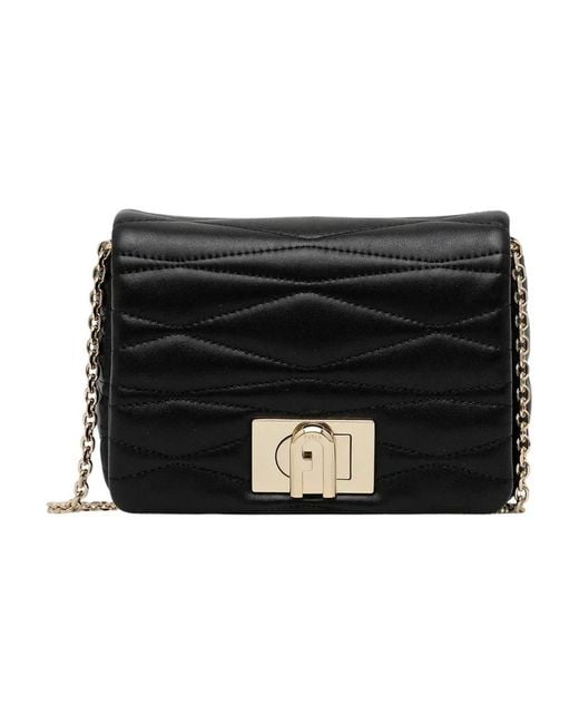 Furla Black 1927 Mini Soft