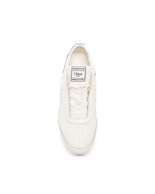 Chloé White Sneakers