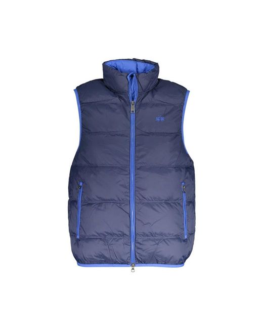 La Martina Vests in het Blue voor heren