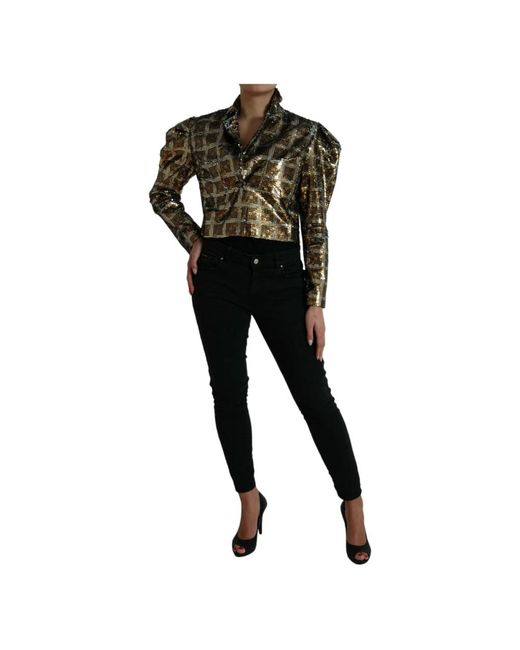 Dolce & Gabbana Black Light Jackets