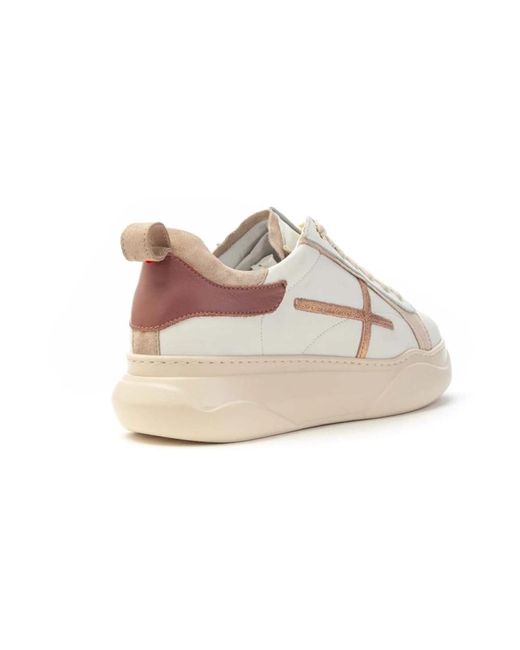 GIO+ Leren Juweel Schoenen in het White