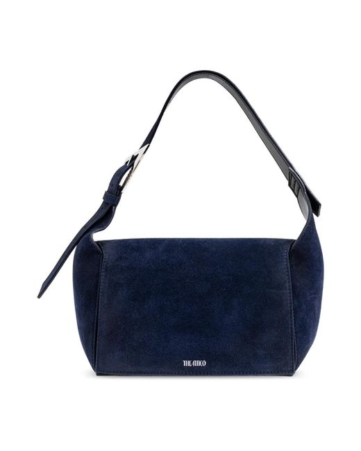 Shoulder Bags The Attico de color Blue