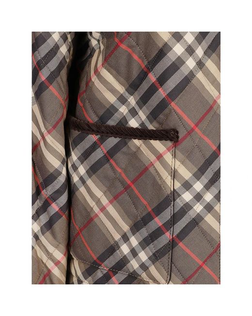 Light Jackets Burberry de color Brown