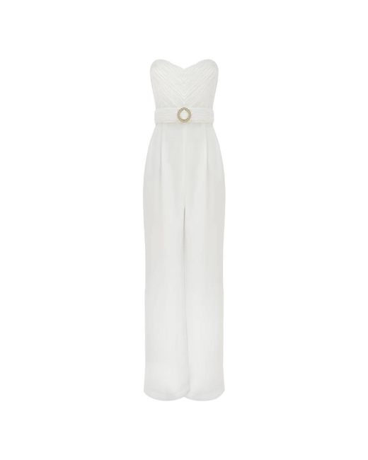 Kocca Jumpsuits & Playsuits ,Wit ,Jumpsuit in het White