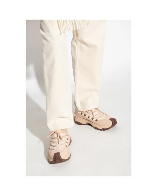 Moncler Pink Sneakers