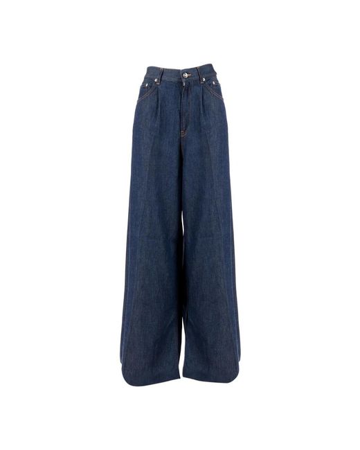 Dondup Pantalone Maggie in het Blue