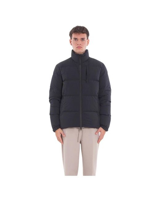 DUNO Jassen ,Blauw ,Ayrton Stretch Tech Down Jacket in het Blue voor heren