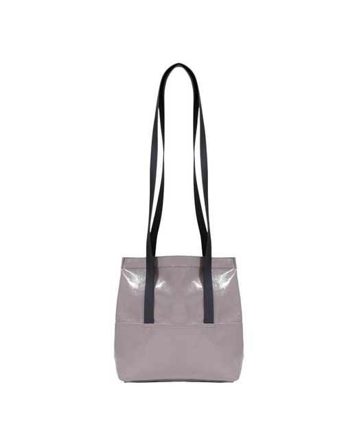 Rains Gray Shopping Bags