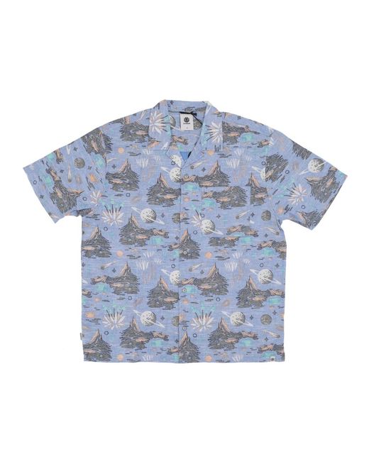 Element Thalweg Shirt in het Blue voor heren