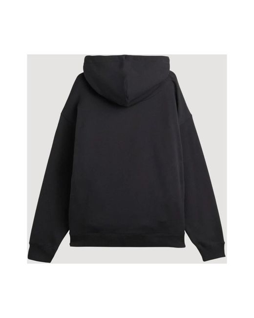 Y-3 Black Hoodies for men