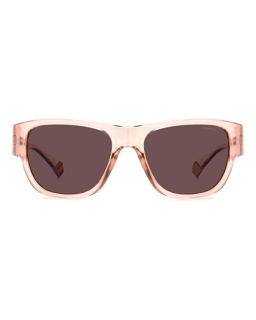 Sunglasses Polaroid de color Pink