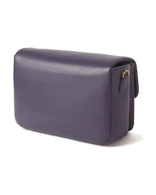 Emporio Armani Purple Cross Body Bags