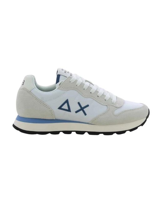 Sun 68 Tom Solid Sneakers in White für Herren