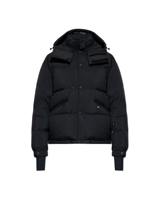 Moncler Black Down Jackets for men