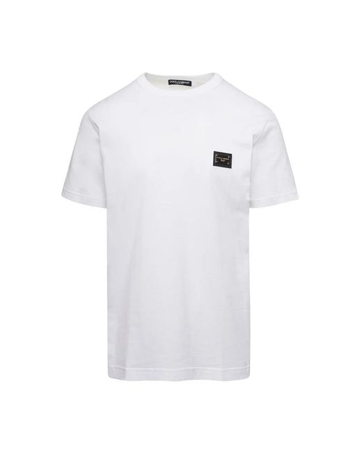 T-Shirts Dolce & Gabbana pour homme en coloris White