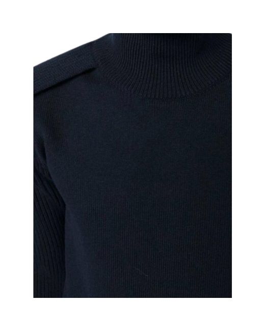 Jil Sander Blue Turtlenecks for men