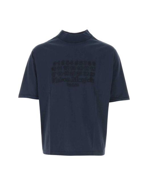 Maison Margiela T-shirts in Blue für Herren