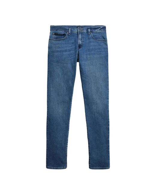 Polo Ralph Lauren Blue Slim Fit Jeans for men