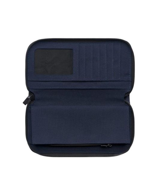 K-Way Accessoires ,Blauw ,Nylon Lorraine in het Blue