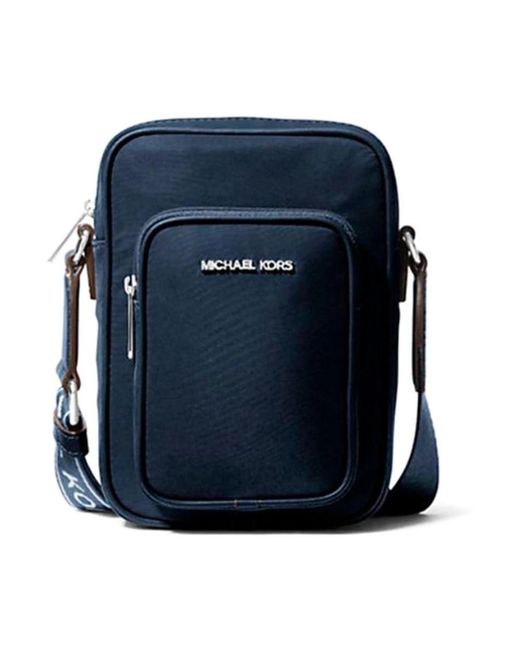Michael Kors Blue Cross Body Messenger