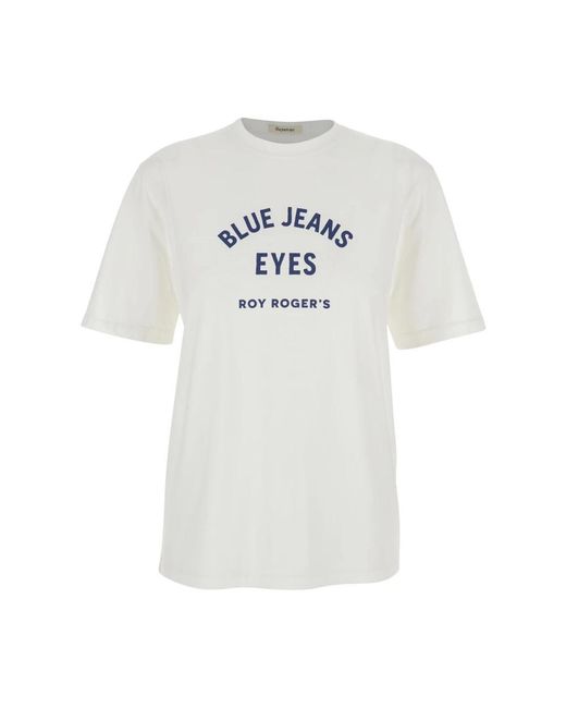 Roy Rogers White T-Shirts