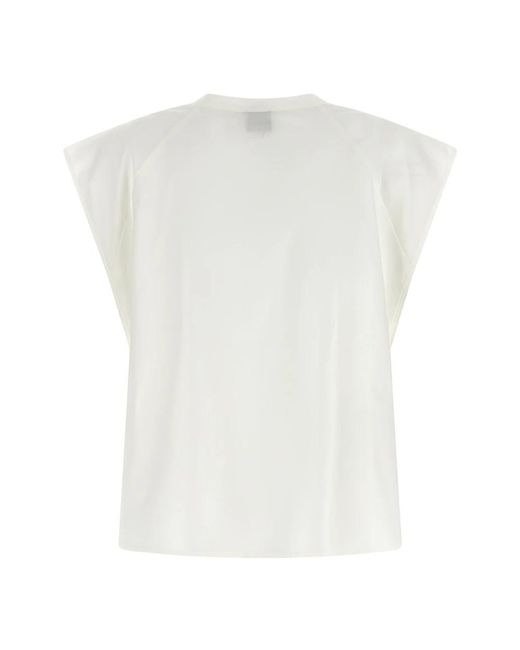 Pinko Apecchio Blouse in het White