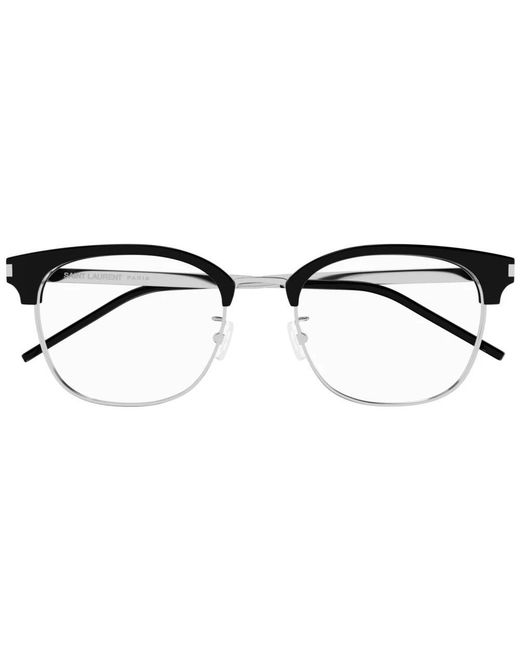 Saint Laurent Metallic Glasses