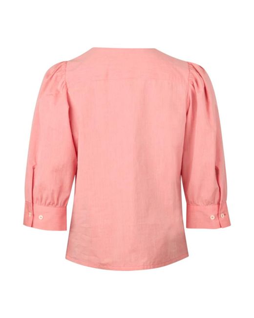 Stenstroms Pink Blouses