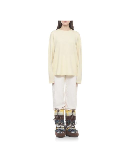 Guest In Residence Natural Cashmere Knitwear