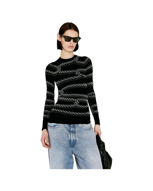 Knitwear > round-neck knitwear Eytys en coloris Black