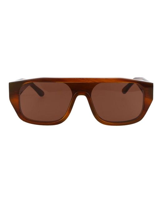 Thierry Lasry Brown Sunglasses for men