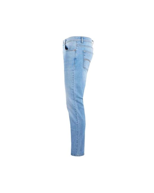 Jeans > slim-fit jeans Yes Zee pour homme en coloris Blue