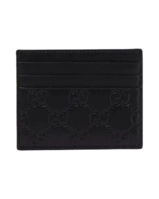 Wallets & Cardholders Gucci de hombre de color Black