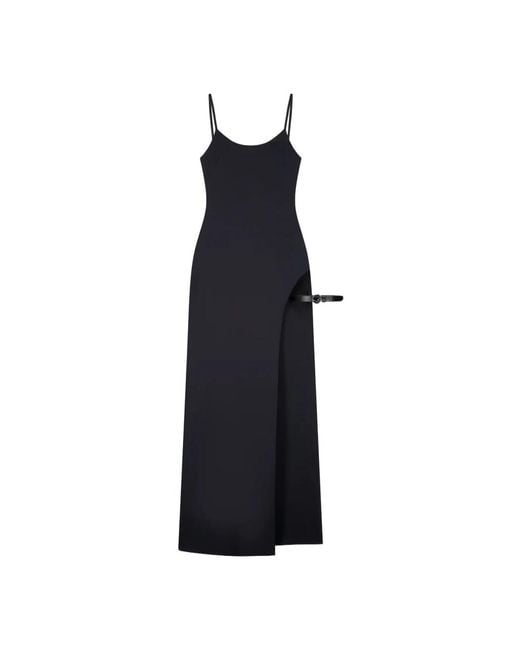 Coperni Black Midi Dresses