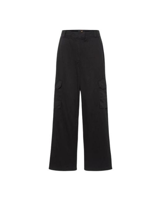 Trousers > wide trousers Timberland en coloris Black