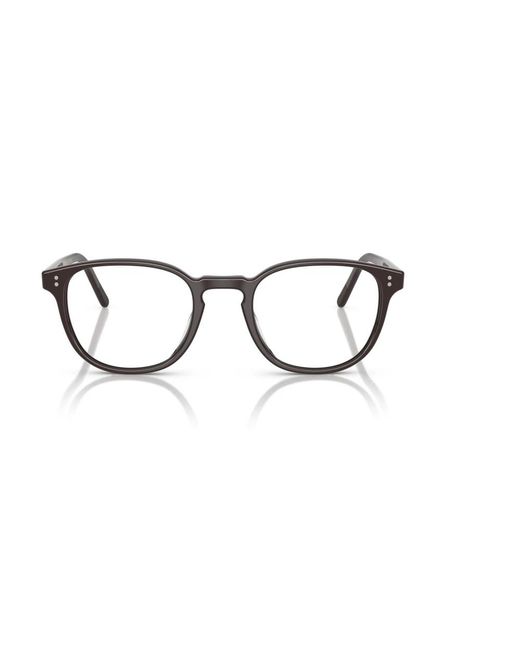Oliver Peoples Brown Glasses for men