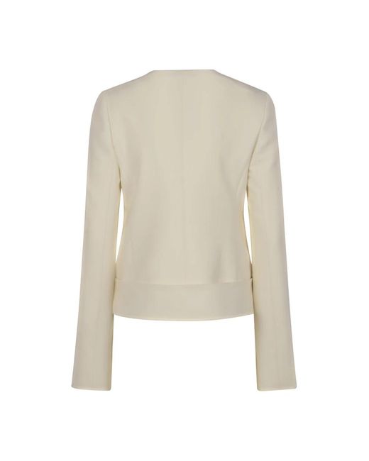 Courreges Natural Light Jackets